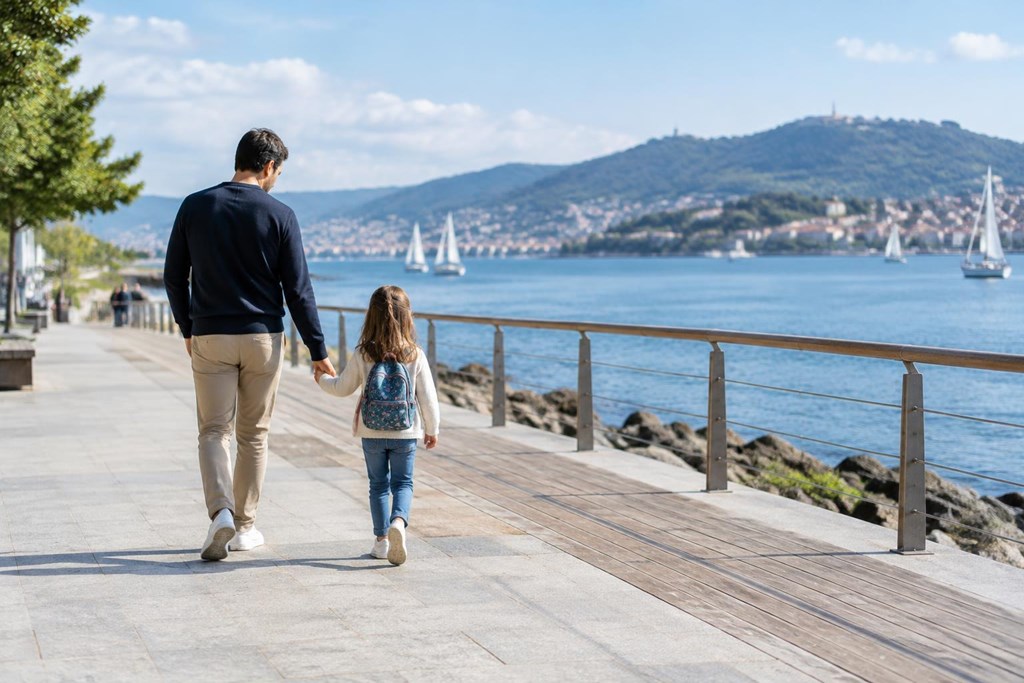 Foto 1 Fines de semana, vacaciones y llamadas quedan fijados en la custodia y régimen de visitas en Vigo