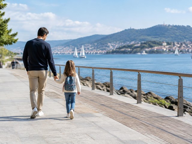 Fines de semana, vacaciones y llamadas quedan fijados en la custodia y régimen de visitas en Vigo