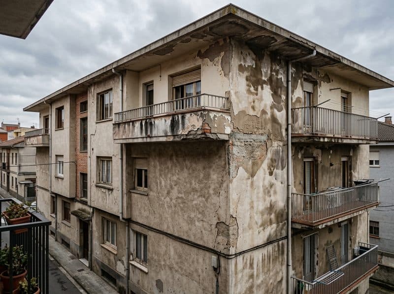 Reclamación a la comunidad por humedades en elementos comunes en Vigo