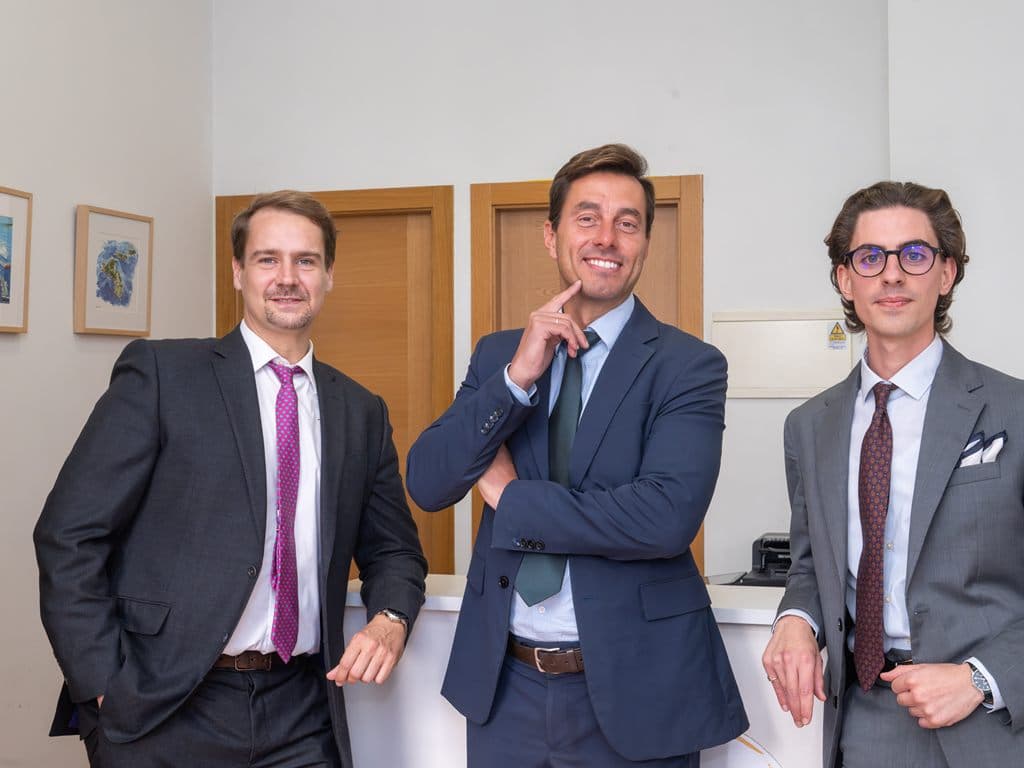 Equipo de ARC Abogados & Asesores en Vigo