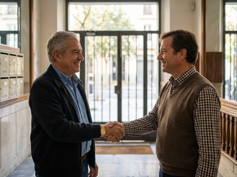 Soluciones amistosas y judiciales a conflictos vecinales en Vigo