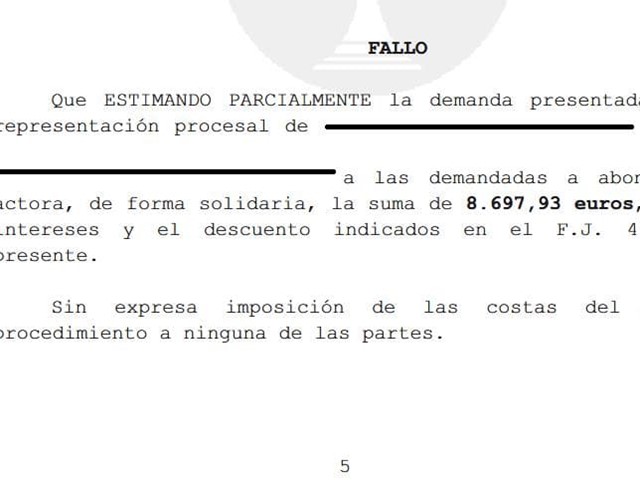 Indemnizan a una mujer por una negligencia médica con 9.870€ más intereses