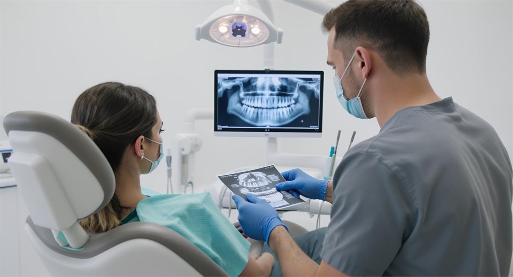 ¿Qué pruebas clínicas son necesarias para demostrar que un error en un tratamiento odontológico fue causado por negligencia?