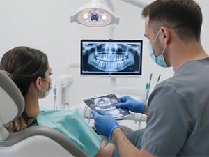 ¿Qué pruebas clínicas son necesarias para demostrar que un error en un tratamiento odontológico fue causado por negligencia?