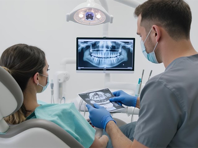 ¿Qué pruebas clínicas son necesarias para demostrar que un error en un tratamiento odontológico fue causado por negligencia?